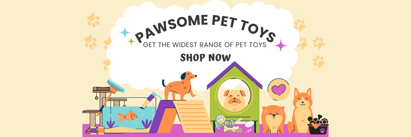 Toys for Cat & dogs