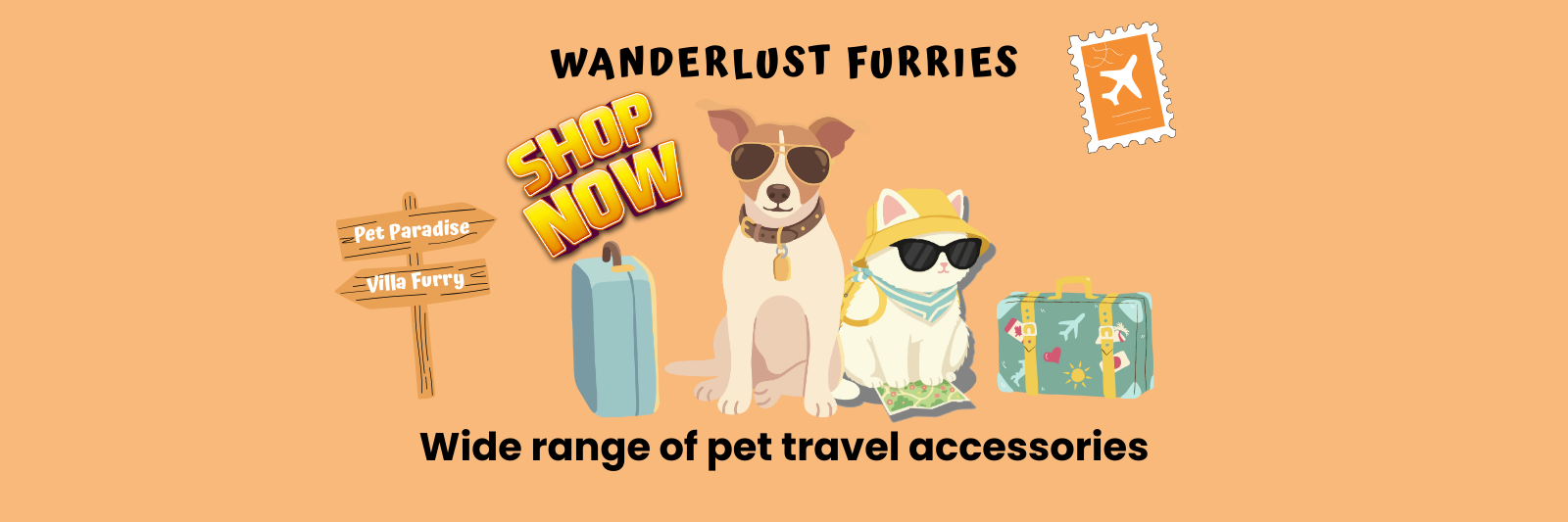 Dog & Cat Travel Accessories