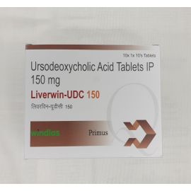 Liverwin UDC 150 Ursodeoxycholic Acid 150mg Tablet