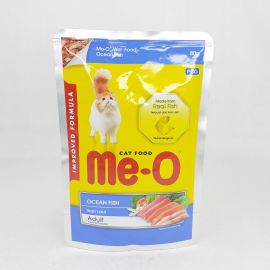 Meo Adult Ocean Fish Wet Pouch 80g