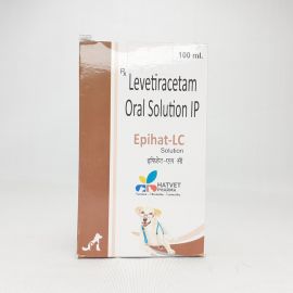 Hatvet Epihat-LC Levetiracetam Oral Solution 100ml