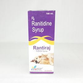 CVH04661 Hatvet Rantiraj Ranitidine Syrup 100ml