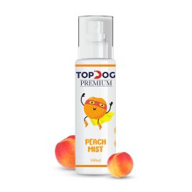 Top Dog Premium Mist Spray Peach 100ml