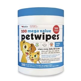 Petkin Mega Value Pwtwipes 200Wipes 