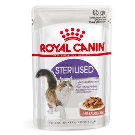 Royal Canin Sterilised Gravy Wet Pouch 85g