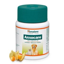 Himalaya Anxocare Vet For Dogs and Cats 60 Tablets
