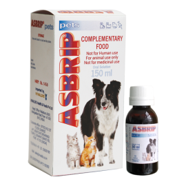 Catalysis Asbrip Pets Supplement For Dogs and Cats 150 ml