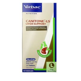 Canitone Liver Support Tablet Above 10kg L 30 Tablet