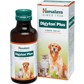 Himalay Digyton Plus Digestive Stimulant Syrup For Adult Dog And Cat 100ml