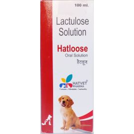 Hatvet Hatloose Lactulose Oral Solution 100ml