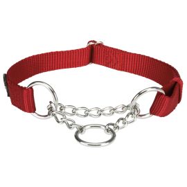 Trixie Premium Choke Collar Small-Medium Red 