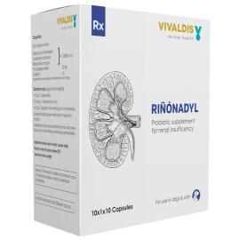 Vivaldis Rinonadyl Capsule Probiotic Supplement For Renal Insufficiency