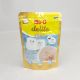 Meo Delite Kitten Salmon Mousse With Goat Milk Topping Katsuobushi Wet Pouch 70g