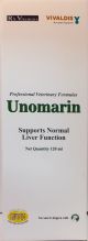 Vivaldis Unomarin Supports Normal Liver Function in Dogs and Cats 120ml