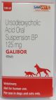 SavaVet Galibor Ursodeoxycholic Acid Suspension 125mg 100ml