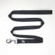 Pet Walk Classic Padded Leash Black XL