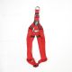Nylon Stepin Harness Red M