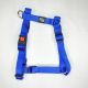 Petspot Nylon H Harness Blue L