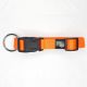 Pet Walk Classic Collar Orange XL