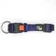 Premium Nylon Collar S Navy Blue