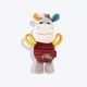 Gigwi Donkey Plush Friendz W Squeaker 