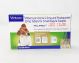 Virbac MILPRO Milbemycin Oxime 2.5mg and Praziquantel 25mg Tablets for Small Dogs & Puppies 0.5 to 10kg (Each Tablet Wise)