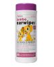 Petkins Jumbo Ear-Wipes 80counts 