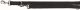 Trixie Premium Adjustable Double Leash M-L Black 