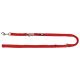 Trixie Premium Adjustable Double Leash M-L Red 