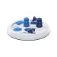 Trixie Dog Activity Flip Board Startegy Game 32026 Level-2