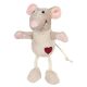 Trixie Mouse Plush Catnip 11cm Beige 45579