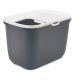 Hop In Modren Cat Litter Tray Mocca  