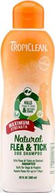 Tropiclean Max Strength Natural Flea and Tick Shampo 592ml 