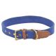 VL Cotton Canvas Collar Small - Blue C1S