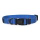 Premium Nylon Collar M  Blue