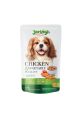 JerHigh Chicken and Vegetable in Gravy Dogs Wet Pouch 120 gm