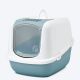 Savic Nestor Jumbo Cat Toilet White Bluestone 261918inch 0200-0WBS
