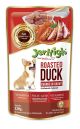 JerHigh Roasted Duck In Gravy Dog Wet Pouch 120 gm