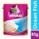 Whiskas Wet Cat Food, Ocean Fish for Adult Cats (+1 Year) ‚Äì 85 g Pouch