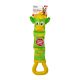 Outward Hound Fire Biterz Zebra Green Toy Large 70300