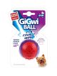 Gigwi Ball Squeaker Solid Red/Purple 