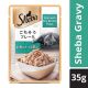 Sheba Fish With Dry Bonito Flake Pouch Cat Wet Food 35g