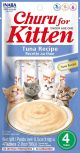 Inaba Churu Kitten Tuna Recipe Creamy Treat 14g*4 56g