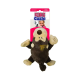Kong Cozie Funky Monkey Small Dog Toy