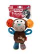Gigwi Plus Friendz With Squeaker Monkey