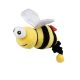 Gigwi Vibrating Running Bee Yellow 