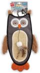 Gigwi Cat Scratcher With Catnip Owl 7529