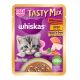 Whiskas Tasty Mix Junior Seafood Cocktail Carrot in Gravy 70g