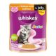 Whiskas Junior Chicken With Salmon In Jelly 80g