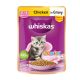 Whiskas Junior Chicken In Gravy Pouch 80g